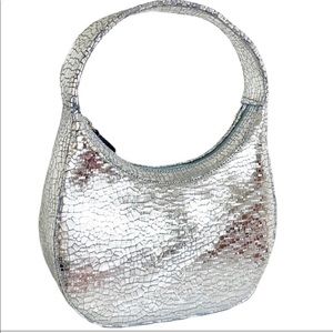 SPIGA silver bag